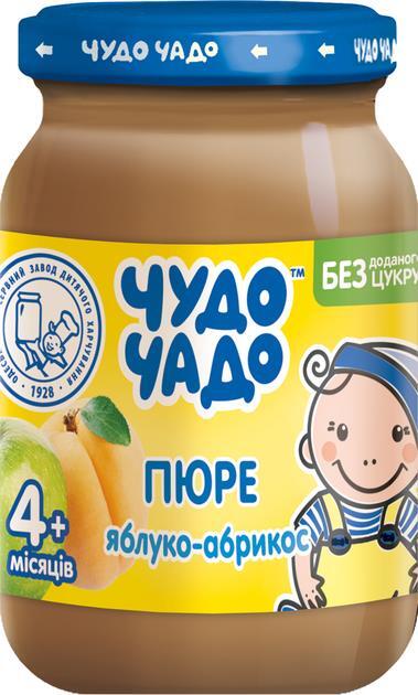 *Пюре Чудо-чадо з яблук і абрикосів 170г