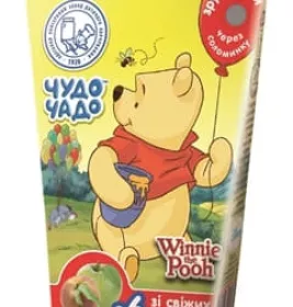 Пюре Чудо-чадо з персиків і яблук з цукром TWA 130 г