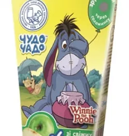 Пюре Чудо-чадо з яблук без цукру TWA 130 г