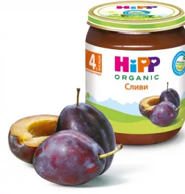 *Пюре HiPP 4283 Банани з персиком в яблучному пюре 125 г
