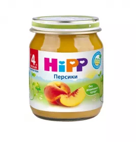 Пюре HiPP 4202-01 фруктовое Персики 125 г