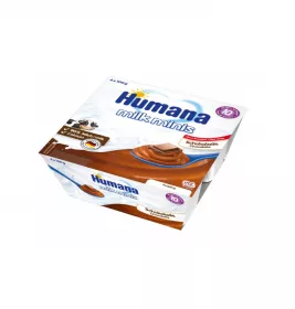 *Пудинг Humana 3512 дитячий шоколадний 4*100 г