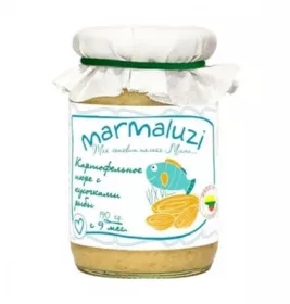 *Пюре Marmaluzi картофель с кусочками рыбы стекло 190 г