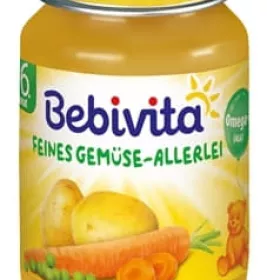 *Пюре Bebivita 1011 Овочеве асорті 190 г