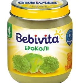 *Пюре Bebivita 1702 Брокколі 125 г