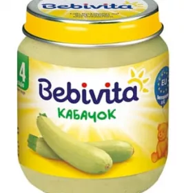 *Пюре Bebivita 1807 Кабачок 125 г