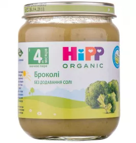 *Пюре HiPP 4012 овочеве Броколі 125г