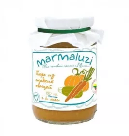 *Пюре Marmaluzi із солодких овочів скло 190 г