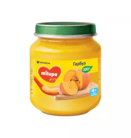 Пюре Milupa овочеве Гарбуз з 4 міс 125г
