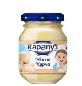 *Пюре Карапуз Нежный ципленок 75г