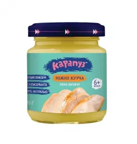 *Пюре Карапуз Нежный цыпленок 90г