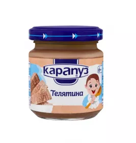 *Пюре Карапуз Телятина 90г