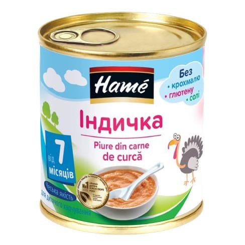 Пюре Hame индейка 100 г