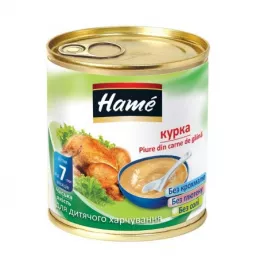 Пюре Hame курица 100 г