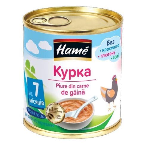 Пюре Hame курка 100 г
