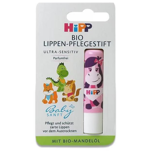 *Помада HiPP 90207 Дитяча гігієнічна 4,8г