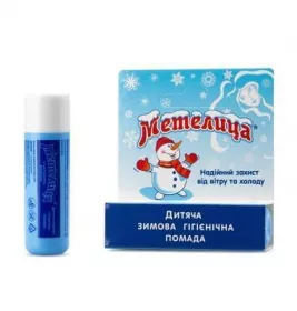 Помада Метелиця дитяча зимова гіг. з екстр.ромашки 3,6г