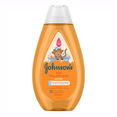 *Гель для душа Johnsons Kids Детский 300 мл