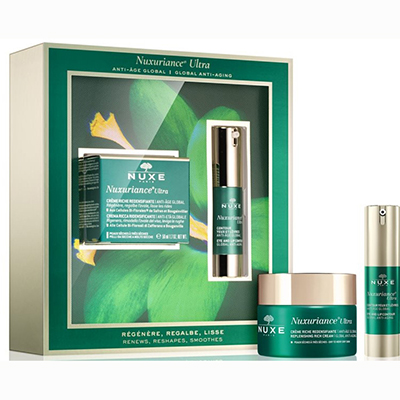 *Набір NUXE Нюксуріанс денний крем 50 мл, засіб для шкіри навколо очей 15 мл