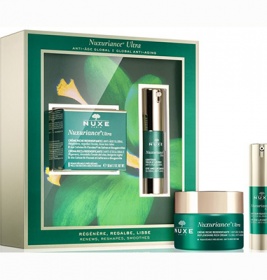 *Набір NUXE Нюксуріанс денний крем 50 мл, засіб для шкіри навколо очей 15 мл