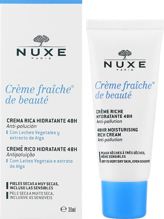 *Крем NUXE Енергетичний зволожуючий для сухої шкіри 50 мл