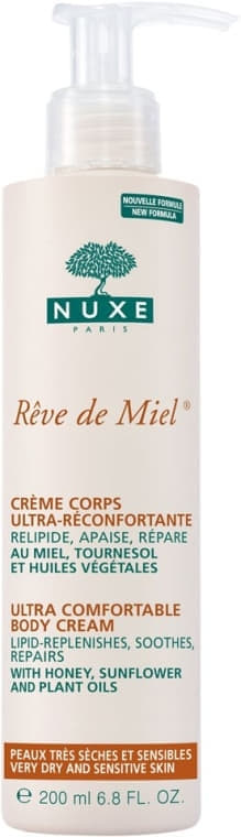 *NUXE 9702850 Медовая мечта Ультракомфорт крем д/тела 200мл *NUXE 9702850 Медовая мечта Ультракомфорт крем д/тела 200мл