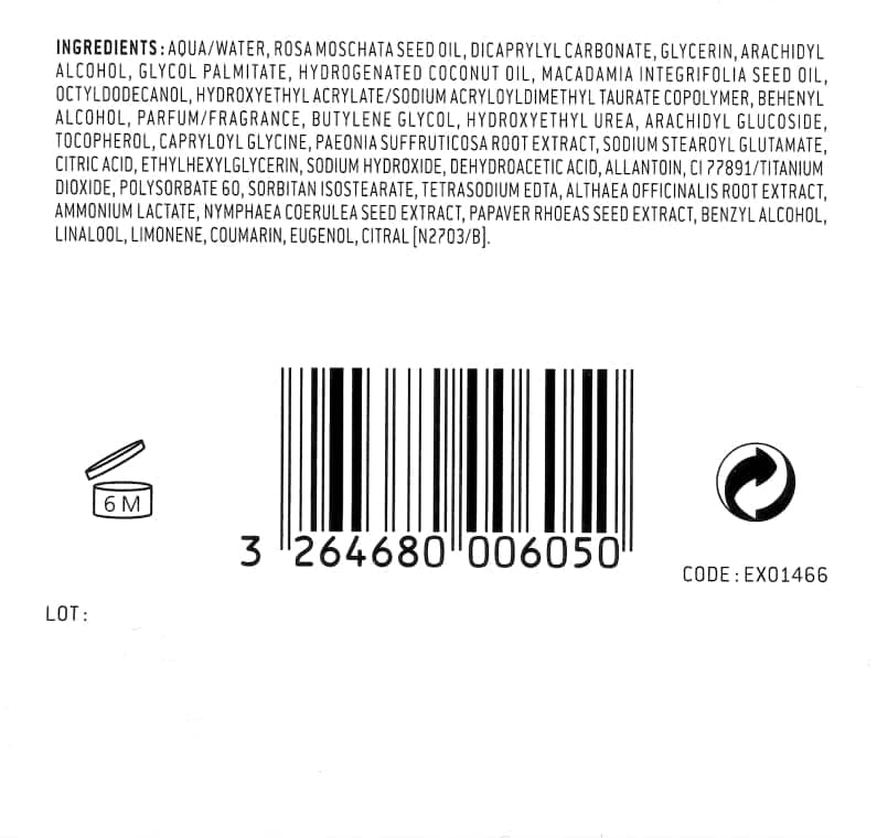*Крем NUXE Нирванеск насыщенный для сухой кожи 50мл