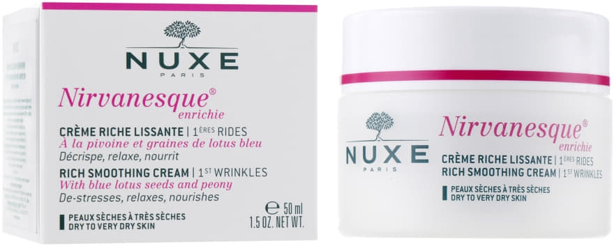 *Крем NUXE Нірванеск насичений для сухої шкіри 50мл