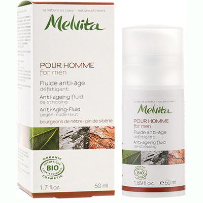 *Флюїд Melvita 803626 Чоловічй для обличчя 50 мл