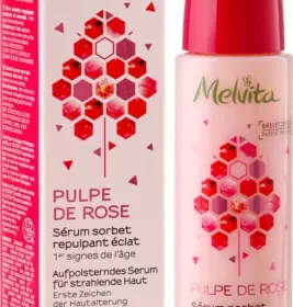 *Сыворотка Melvita 80G0011 Pulpe De Rose Сорбет для упругости кожи 50 мл