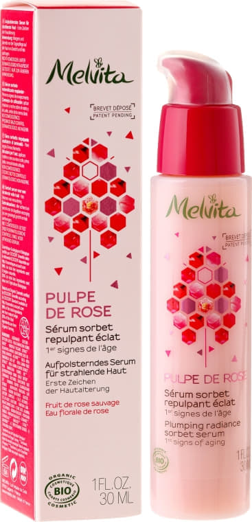 *Сыворотка Melvita 80G0011 Pulpe De Rose Сорбет для упругости кожи 50 мл *Сыворотка Melvita 80G0011 Pulpe De Rose Сорбет для упругости кожи 50 мл