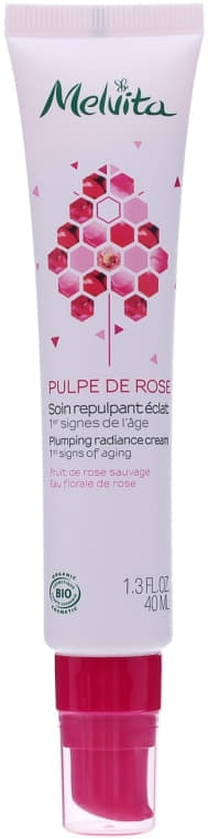 *Крем Melvita 80G0008 Pulpe De Rose укрепляющий против первых признаков старения 40 мл *Крем Melvita 80G0008 Pulpe De Rose укрепляющий против первых признаков старения 40 мл