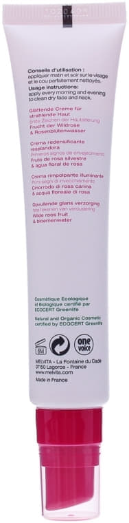 *Крем Melvita 80G0008 Pulpe De Rose укрепляющий против первых признаков старения 40 мл