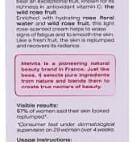 *Крем Melvita 80G0008 Pulpe De Rose зміцнюючий проти перших ознак старіння 40 мл