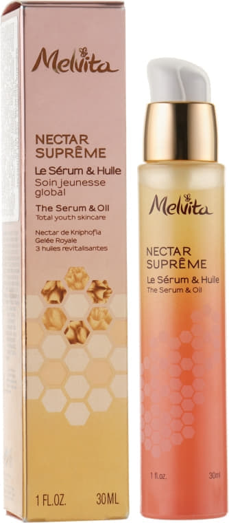 *Сыворотка-масло Melvita 80C0012 NECTAR SUPREME 30 мл *Сыворотка-масло Melvita 80C0012 NECTAR SUPREME 30 мл