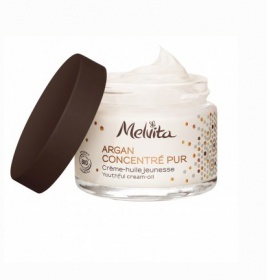 *Крем-масло Melvita 80I0004 ARGAN CONCENTRATE PUR омолаживающий 50 мл