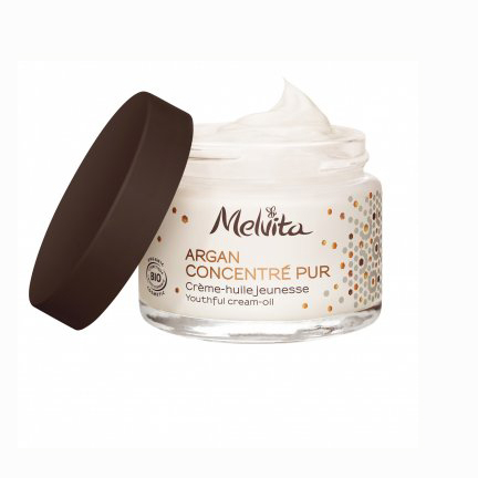 *Крем-Олія Melvita 80I0004 ARGAN CONCENTRATE PUR омолоджуючий 50 мл