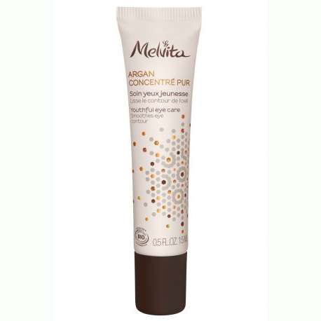*Крем Melvita 80I0006 ARGAN CONCENTRATE PUR омолоджуючий для шкіри навколо очей 15 мл