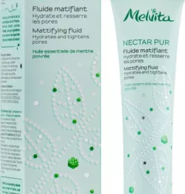 *Флюид Melvita 8XZ0003 NECTAR PUR матирующий для кожи вокруг глаз 40 мл