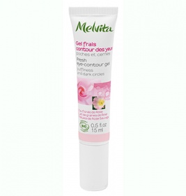 *Гель Melvita 8IZ0036 NECTAR DE ROSE освежающий для глаз 15 мл