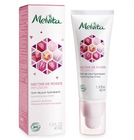 *Крем Melvita 8IZ0041 NECTAR DE ROSE зволожуючий денний для обличчя 40 мл