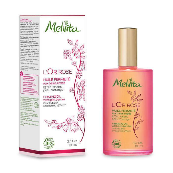 *Олія Melvita 80A0011 L'OR ROSE зміцнююча антицелюлітна 100 мл