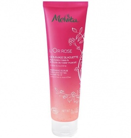 *Скраб Melvita 80А0006 L'OR ROSE для тела 150 мл