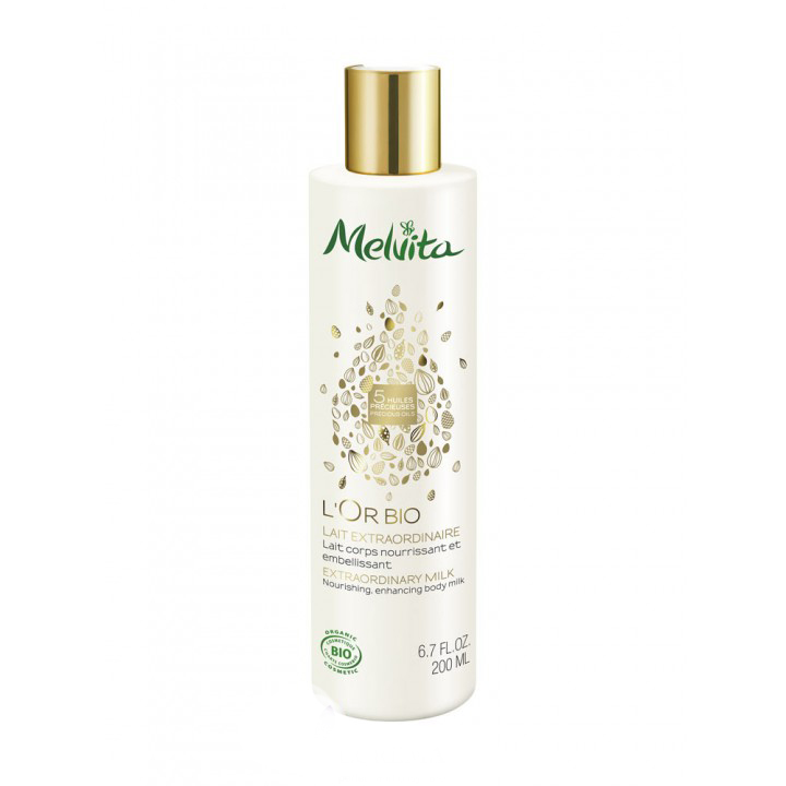 *Молочко Melvita 8RZ0025 L'OR BIO экстраординарное для тела 200 мл *Молочко Melvita 8RZ0025 L'OR BIO экстраординарное для тела 200 мл