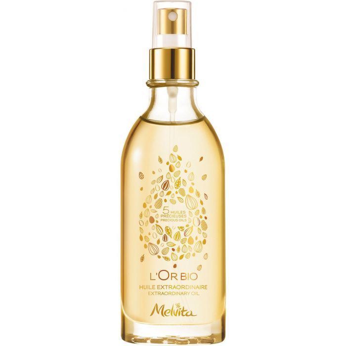 *Олія Melvita 8RZ0019 L'OR BIO екстраординарна для тіла 50 мл