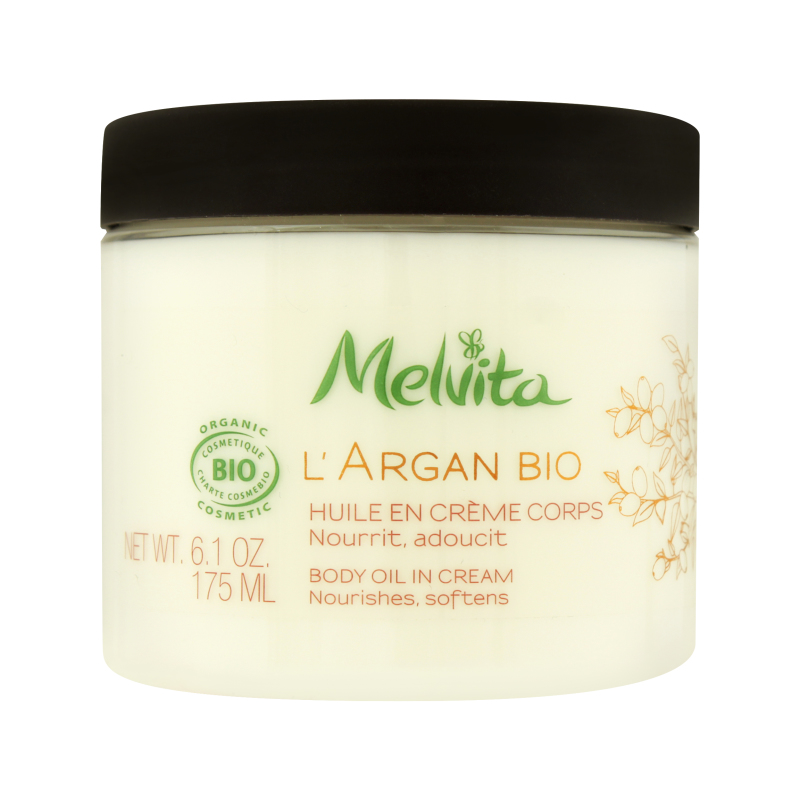 *Крем Melvita 8YZ0001 L'ARGAN BIO для тіла 175 мл