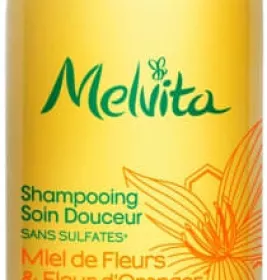 *Шампунь Melvita 86Z0009 нежный питательный 200 мл