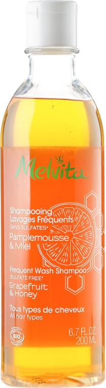 *Шампунь Melvita 86Z0020 для ежедневного использования 200 мл *Шампунь Melvita 86Z0020 для ежедневного использования 200 мл