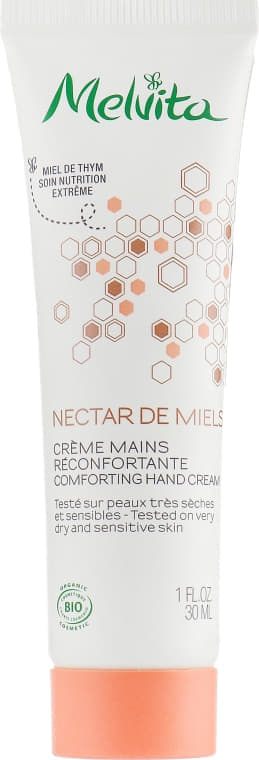 *Крем Melvita 80D0003 NECTAR DE MIELS успокаивающий для рук 30 мл *Крем Melvita 80D0003 NECTAR DE MIELS успокаивающий для рук 30 мл