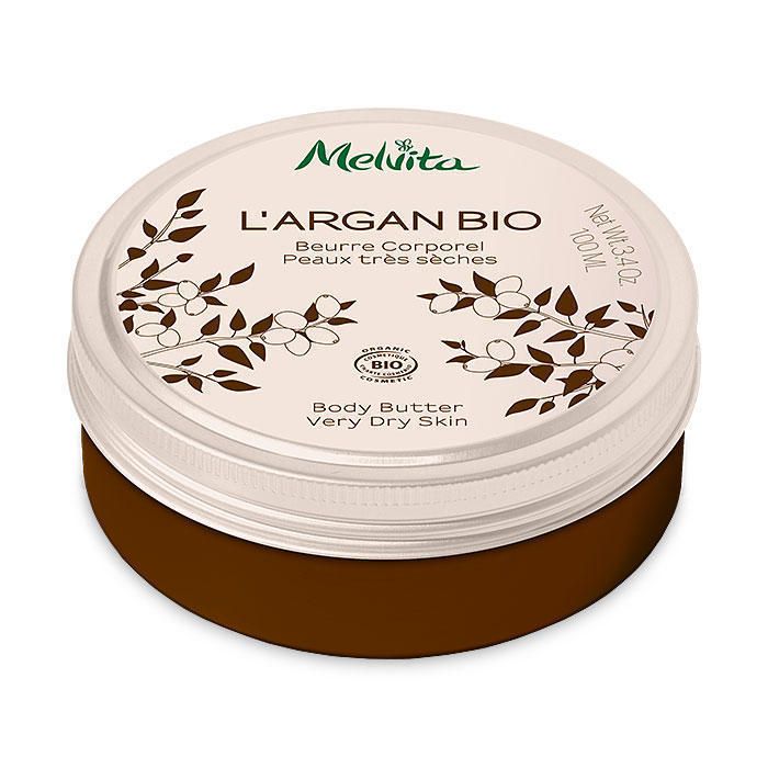 *Олія Melvita 82Z0008 Арган тверда для тіла 100 мл